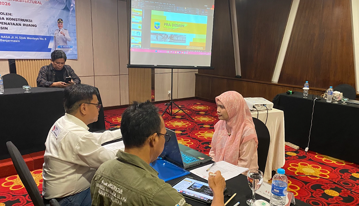 BIMBINGAN TEKNIS DAN SERTIFIKASI TENAGA KERJA KONSTRUKSI KLASIFIKASI ARSITEKTUR SUB KLASIFIKASI ARSITEKTURAL DINAS PUPR KOTA BANJARMASIN TAHUN ANGGARAN 2026