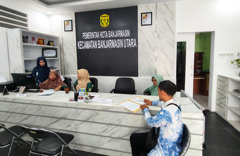 TIM PEMBINAAN DAN PENGAWASAN JASA KONSTRUKSI KOTA BANJARMASIN LAKSANAKAN SURVEI KE SKPD